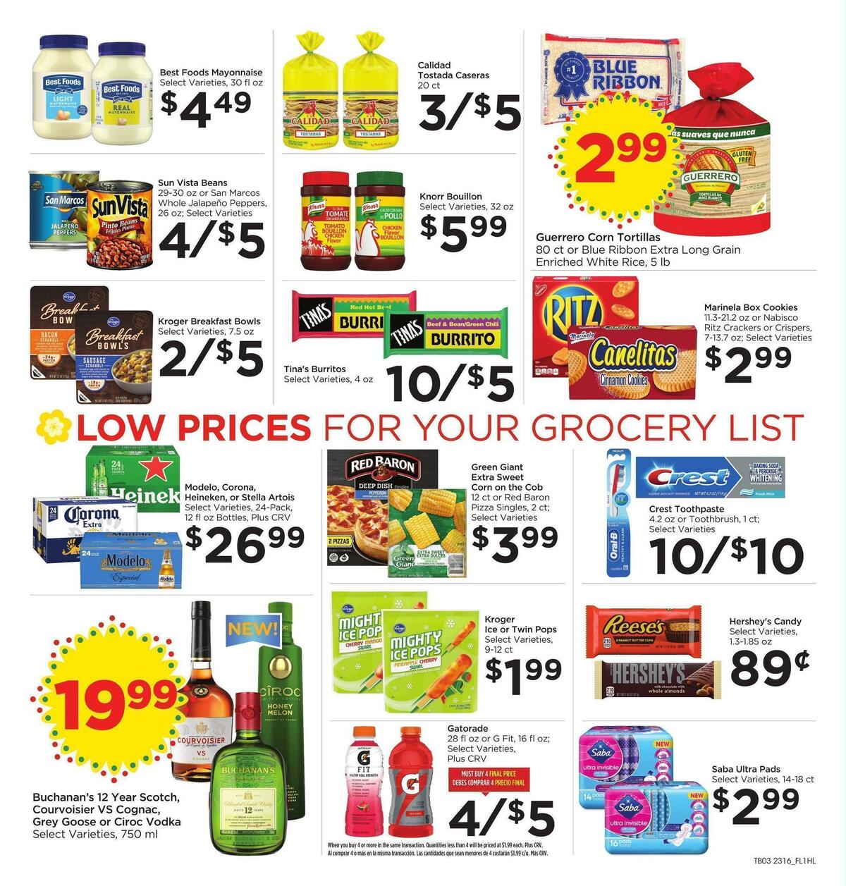 Food 4 Less Weekly Ad from May 17