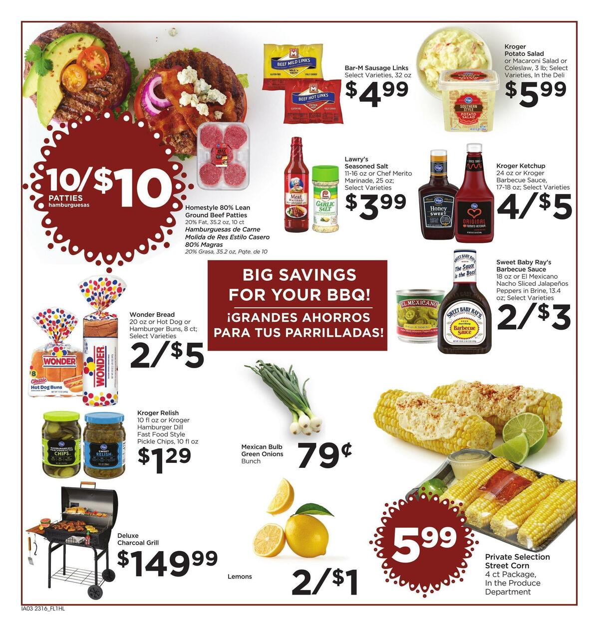 Food 4 Less Weekly Ad from May 17