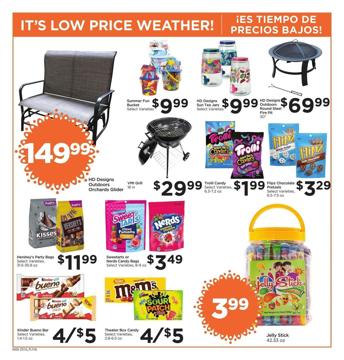 Food 4 Less Weekly Ad from May 17