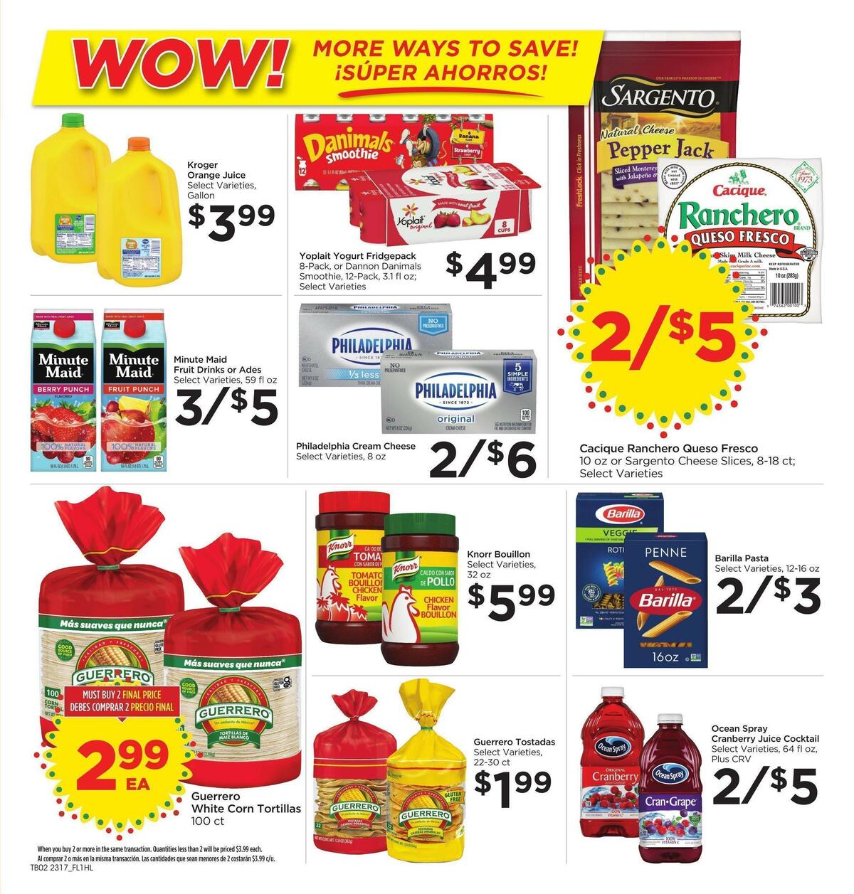 Food 4 Less Weekly Ad from May 24