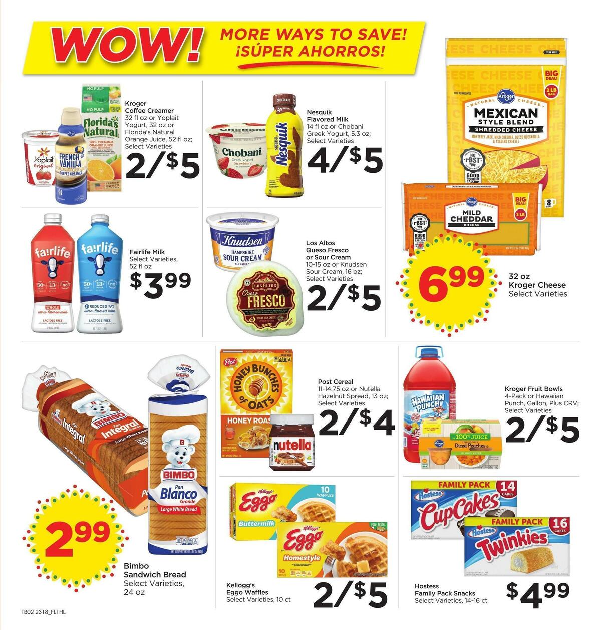 Food 4 Less Weekly Ad from May 31