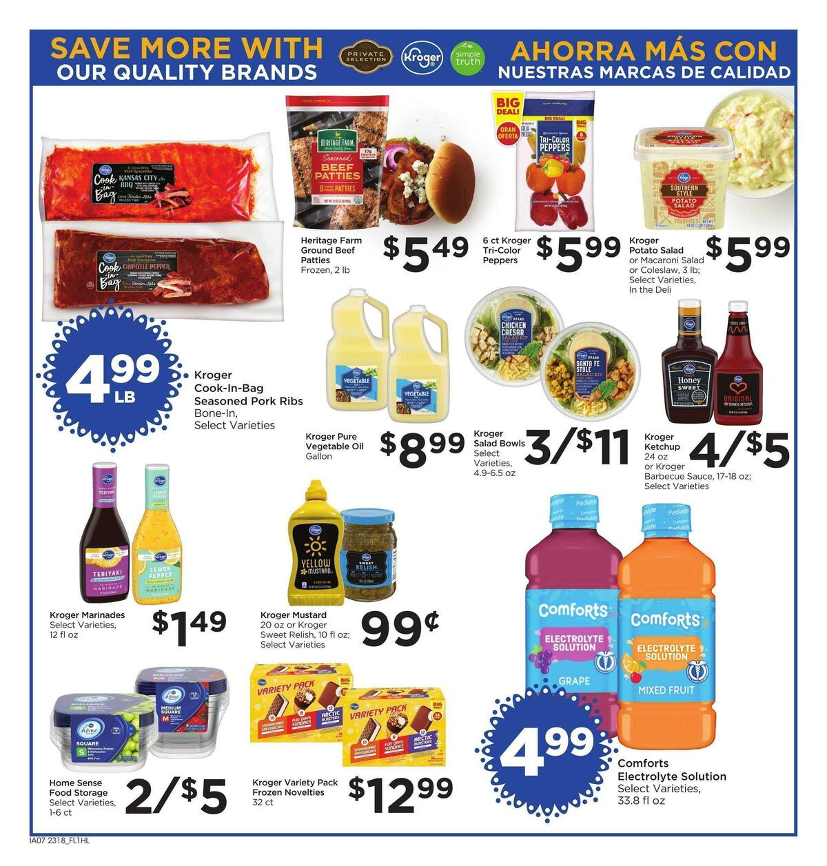 Food 4 Less Weekly Ad from May 31