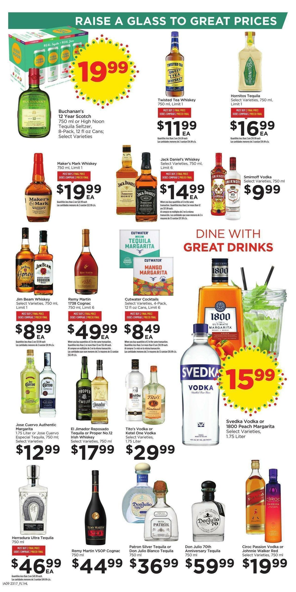 Food 4 Less Cheers Weekly Ad from May 24