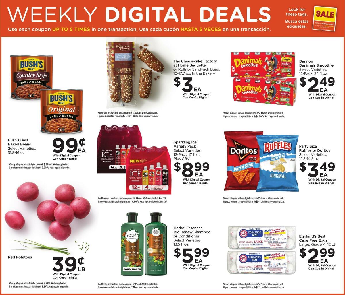 Food 4 Less Weekly Ad from June 14