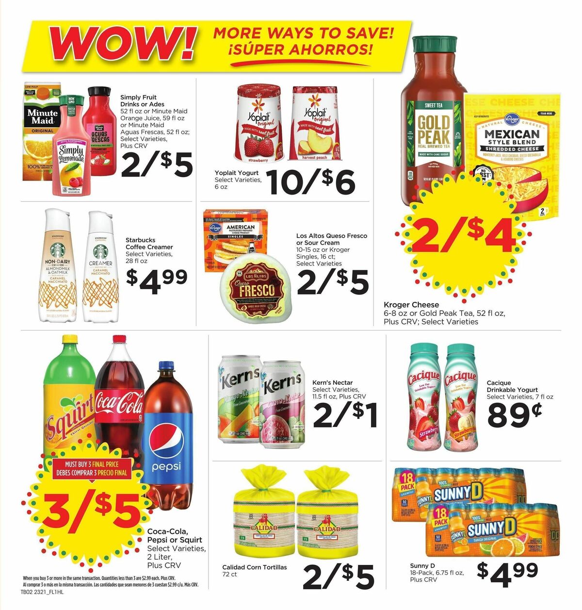 Food 4 Less Weekly Ad from June 21