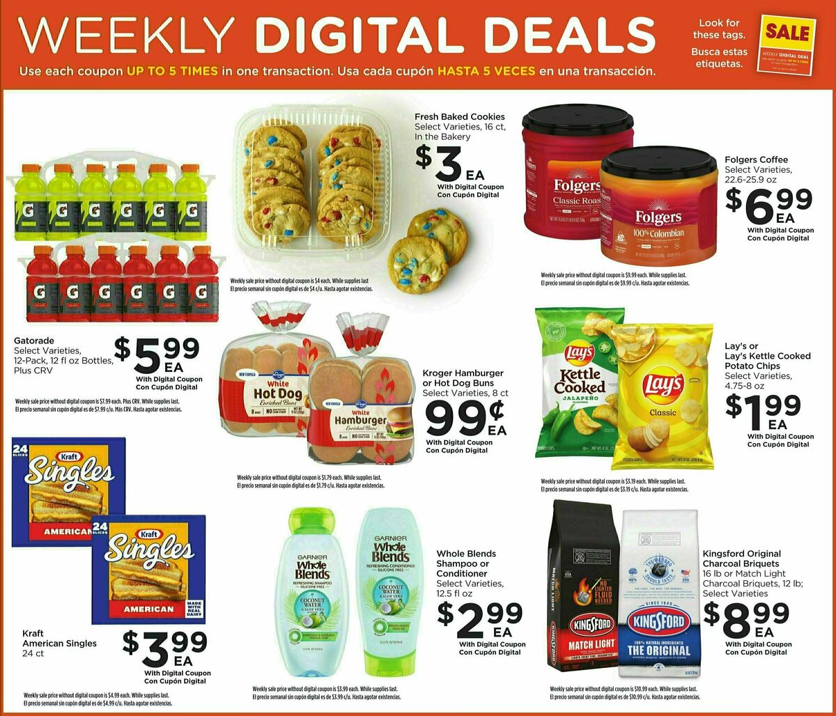 Food 4 Less Weekly Ad from June 28