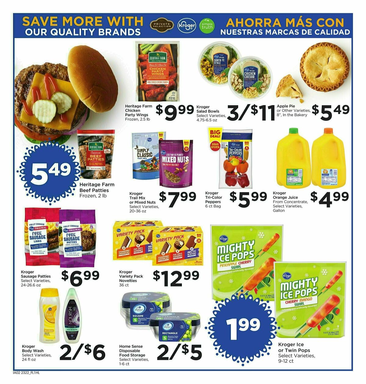Food 4 Less Weekly Ad from June 28