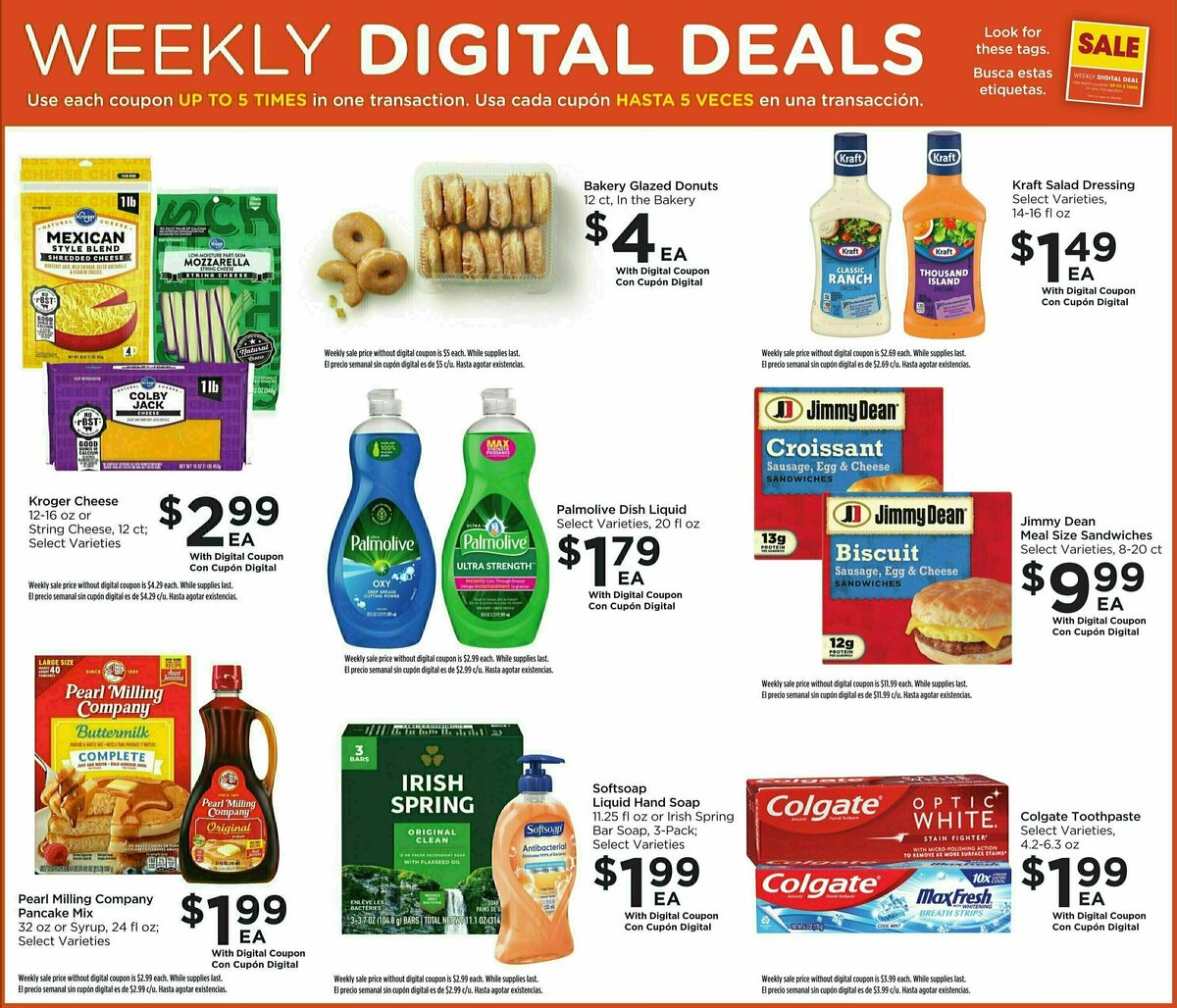 Food 4 Less Weekly Ad from July 5