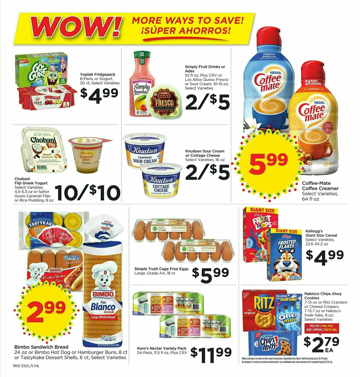 Food 4 Less Weekly Ad from July 5