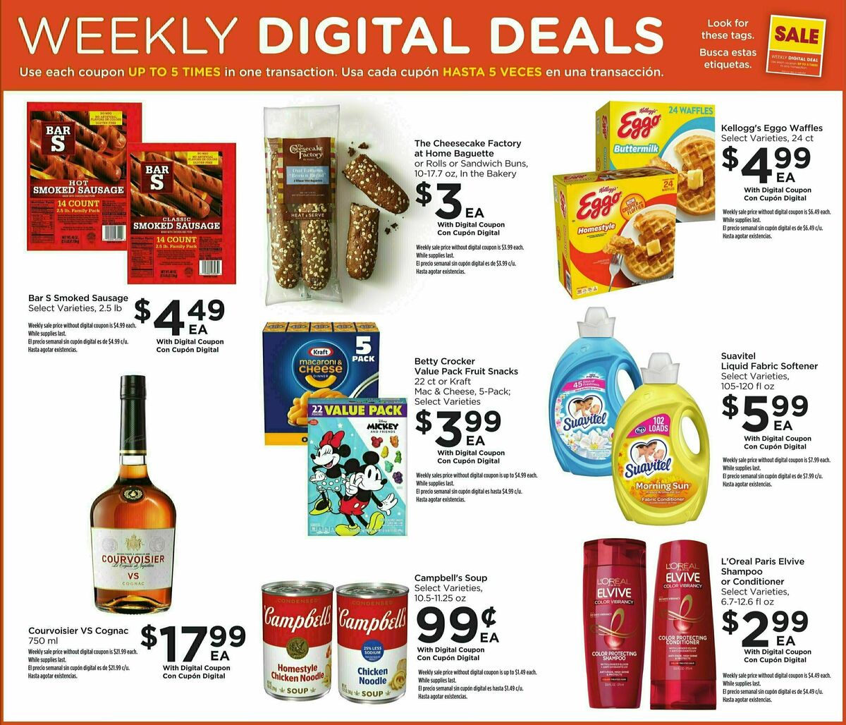 Food 4 Less Weekly Ad from July 12
