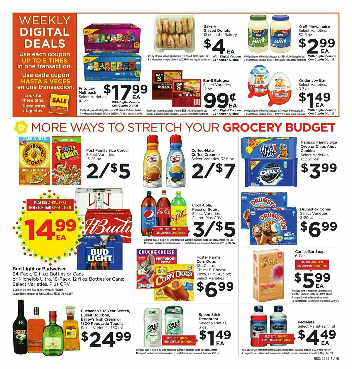 Food 4 Less Weekly Ad from July 19
