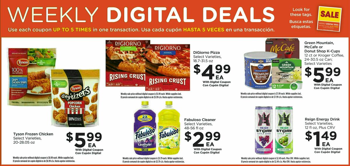 Food 4 Less Weekly Ad from July 19