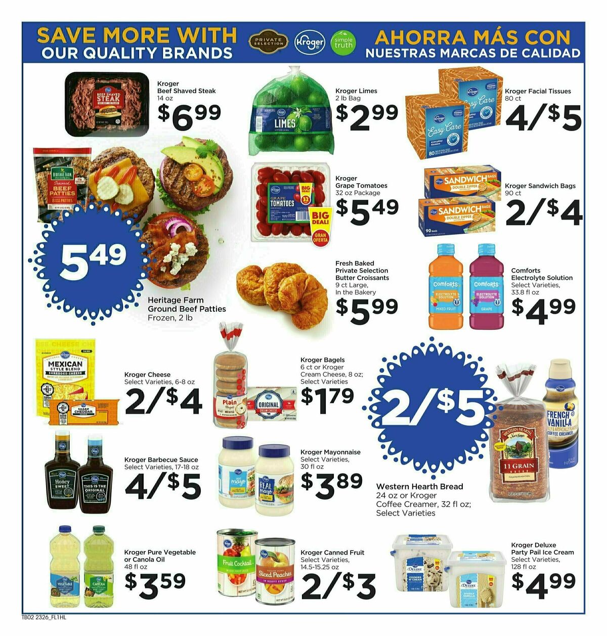 Food 4 Less Weekly Ad from July 26