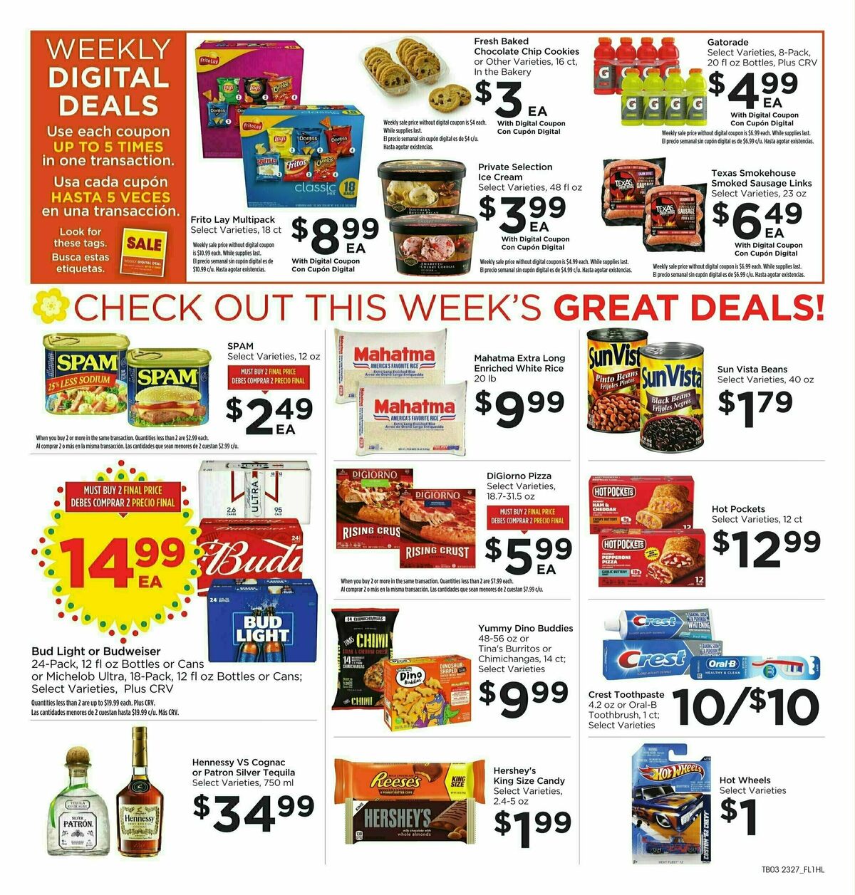 Food 4 Less Weekly Ad from August 2