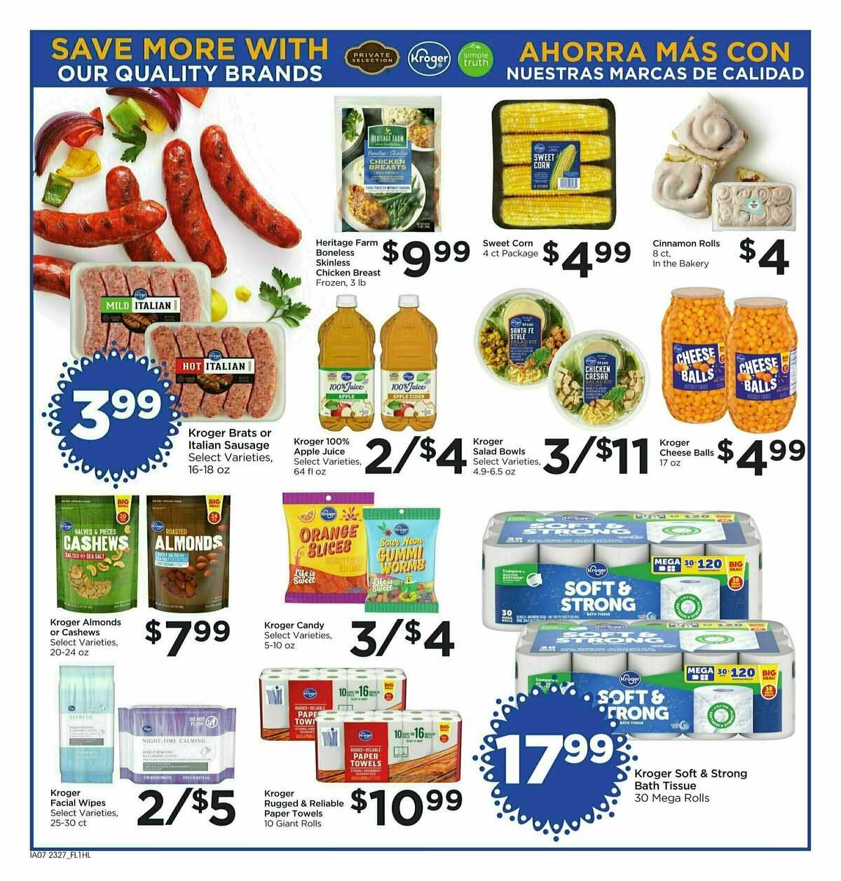Food 4 Less Weekly Ad from August 2