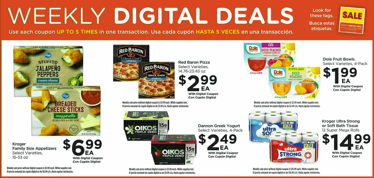 Food 4 Less Weekly Ad from August 9