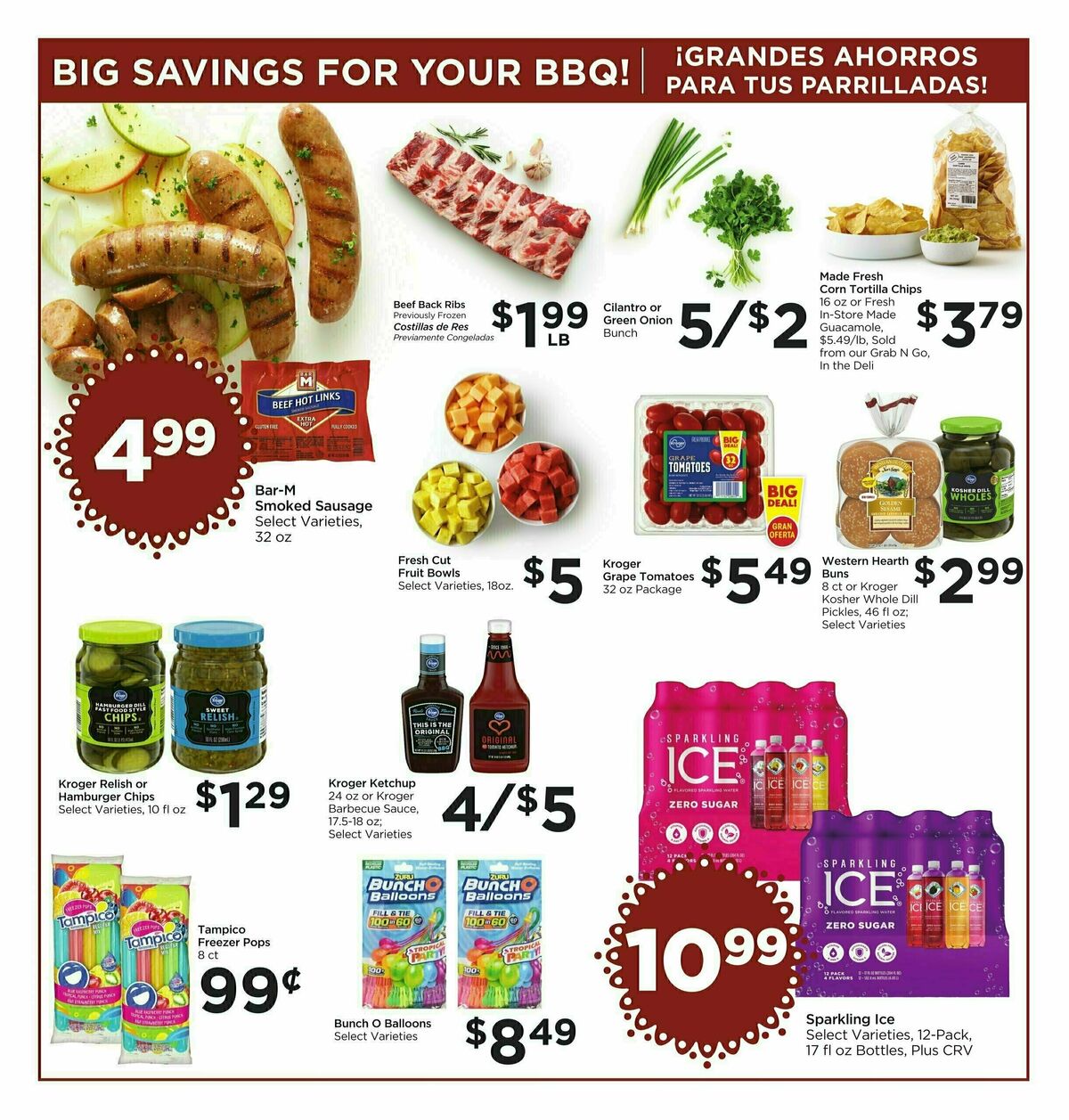 Food 4 Less Weekly Ad from August 9