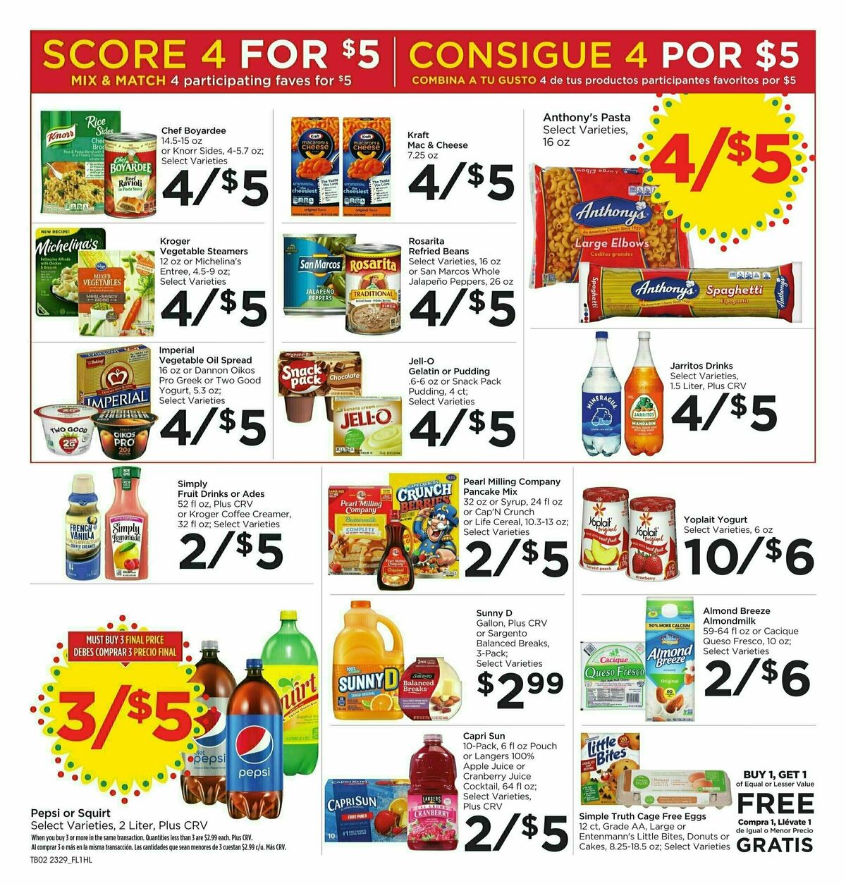 Food 4 Less Weekly Ad from August 16