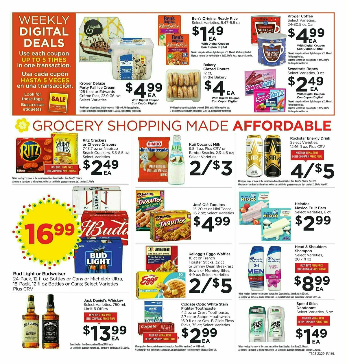 Food 4 Less Weekly Ad from August 16