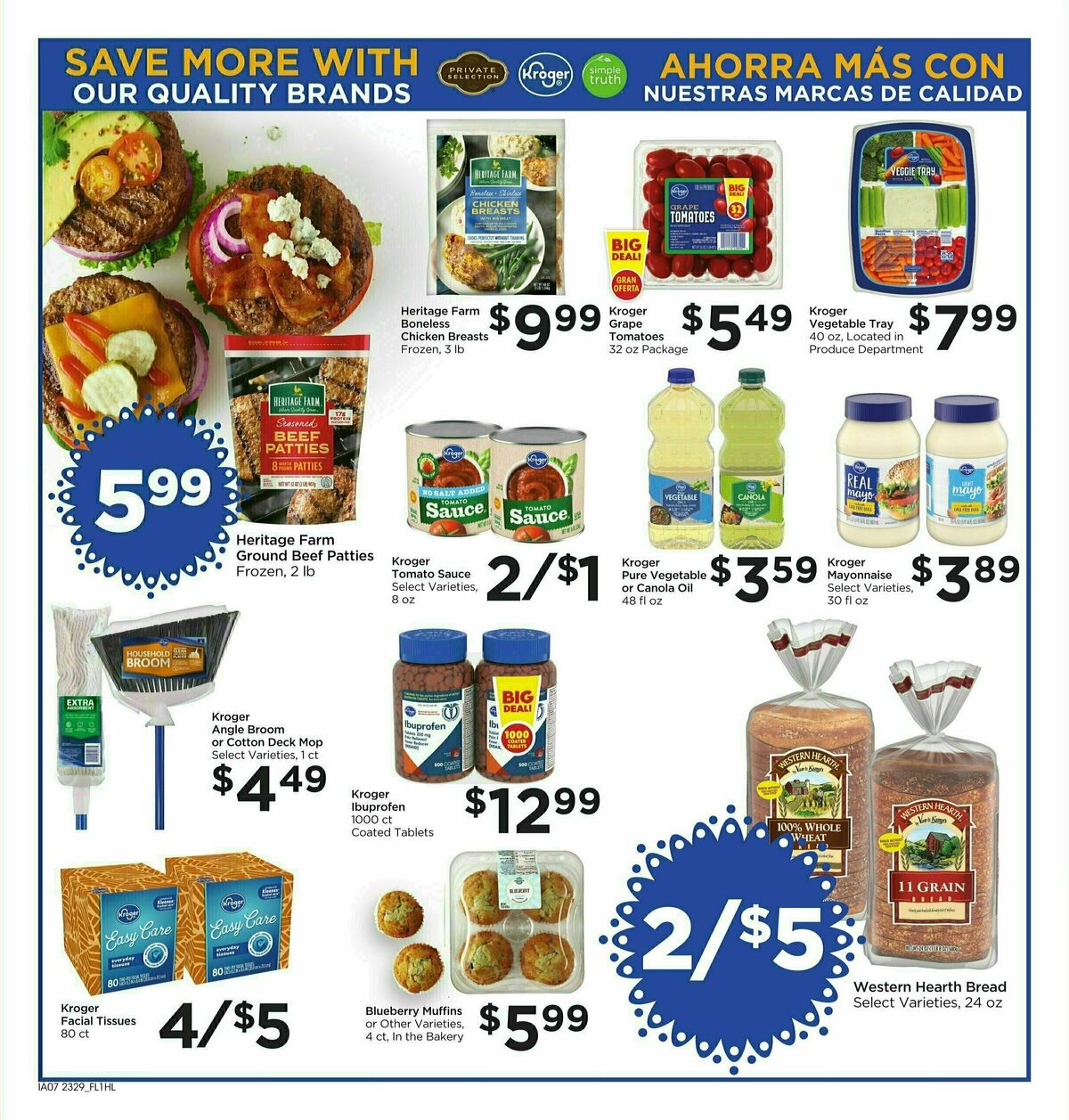 Food 4 Less Weekly Ad from August 16