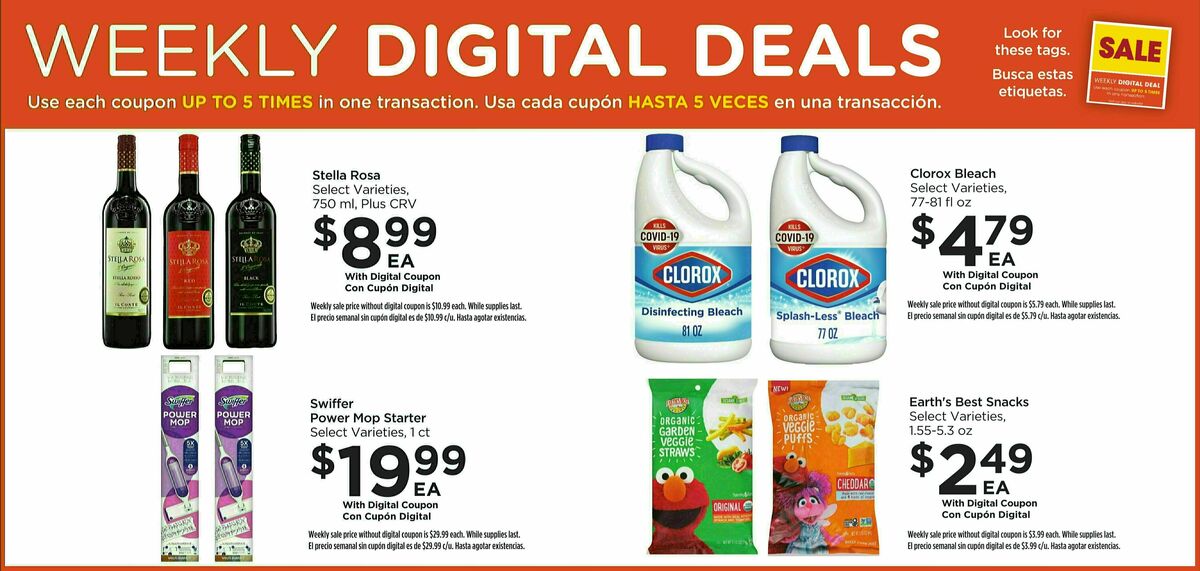 Food 4 Less Weekly Ad from August 16