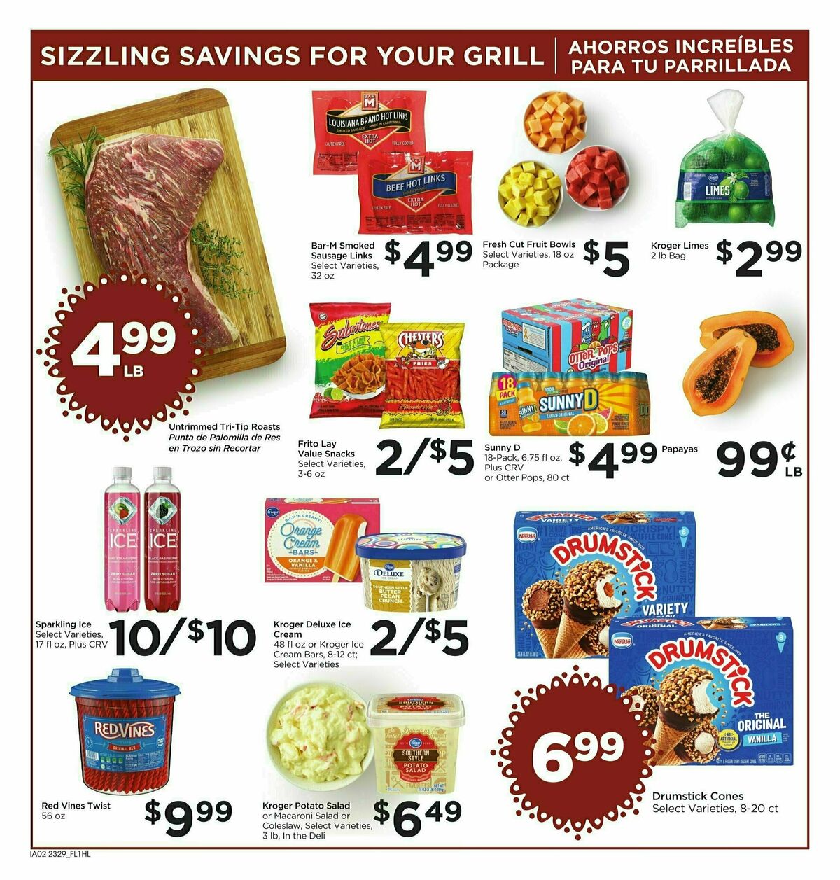 Food 4 Less Weekly Ad from August 16