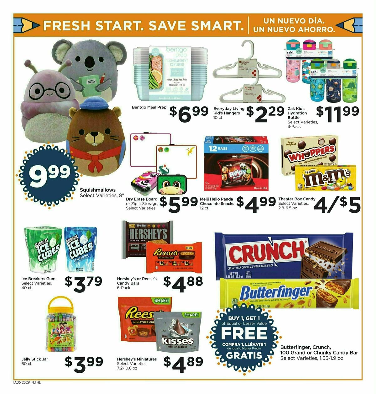 Food 4 Less Weekly Ad from August 16