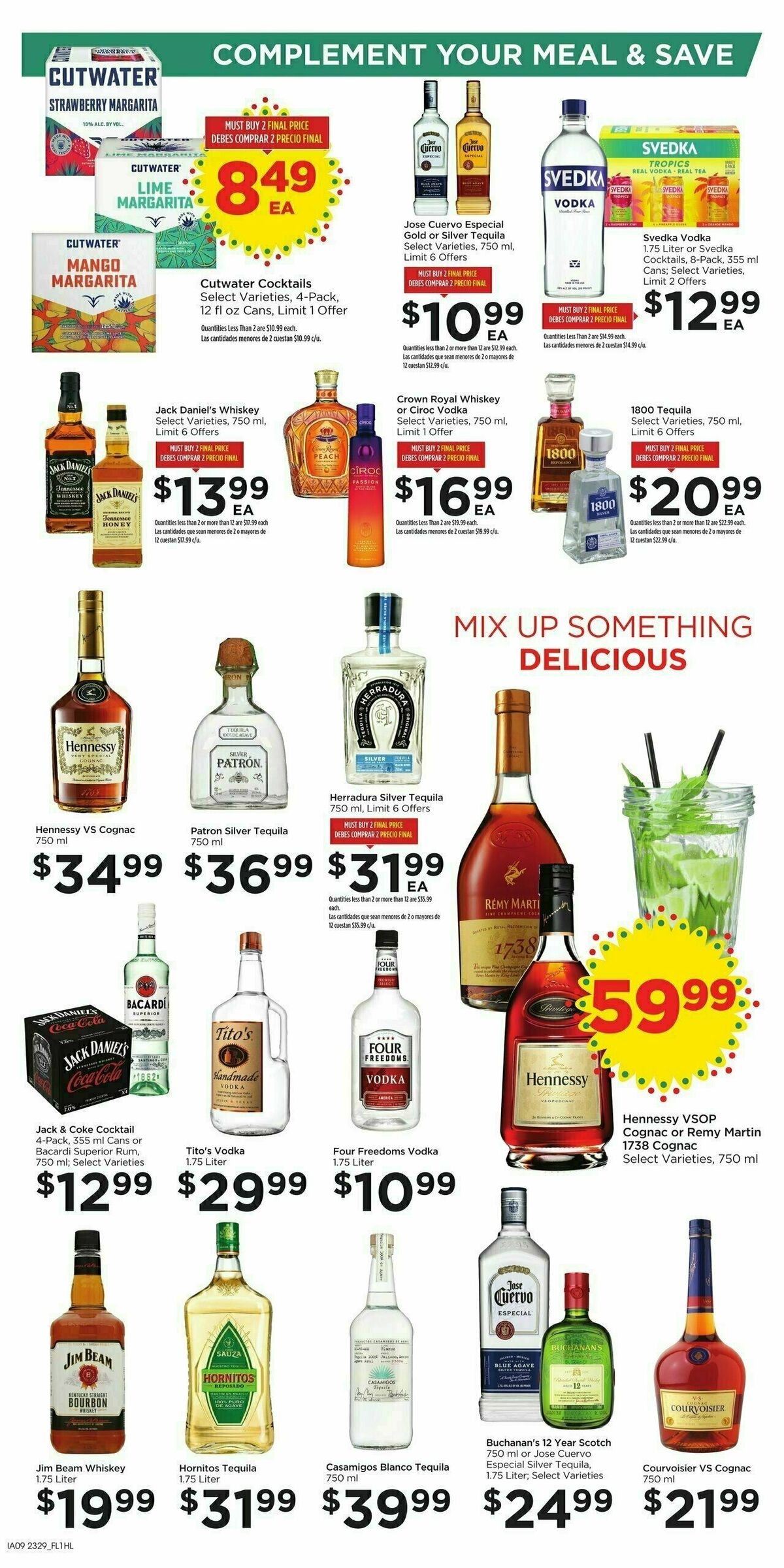 Food 4 Less Cheers to Great Deals! Weekly Ad from August 16