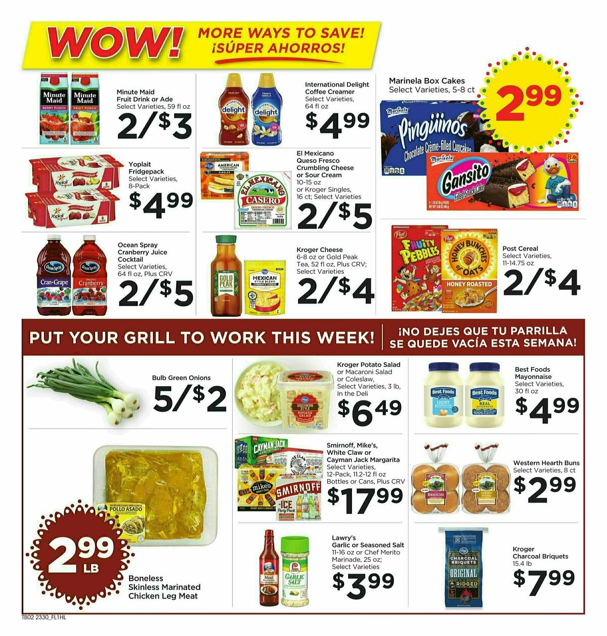 Food 4 Less Weekly Ad from August 23