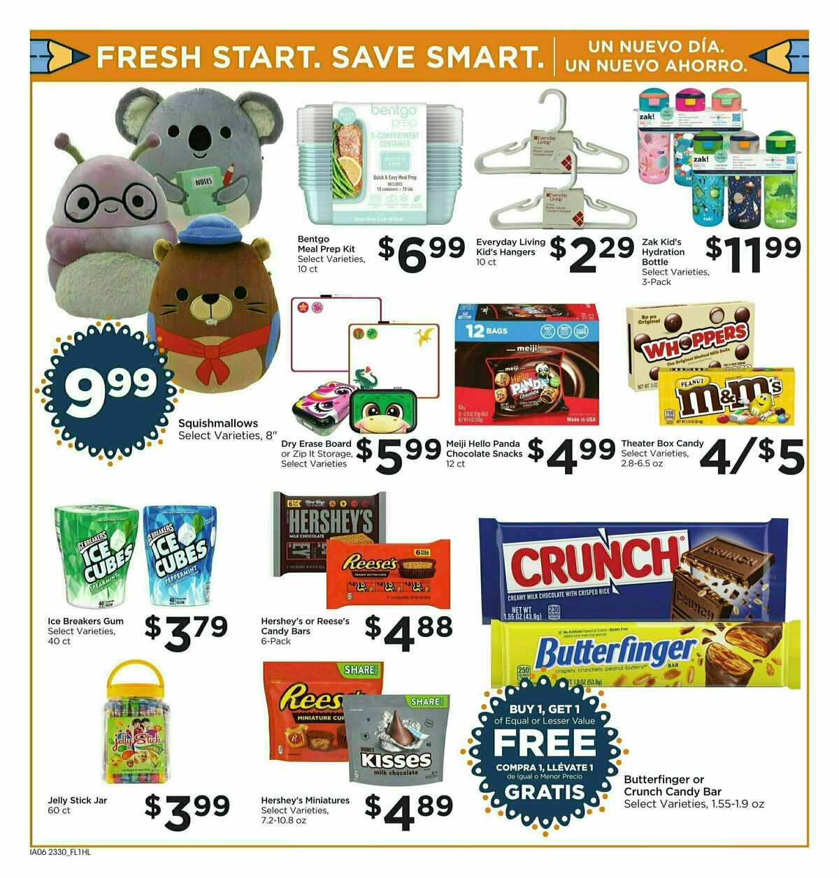 Food 4 Less Weekly Ad from August 23