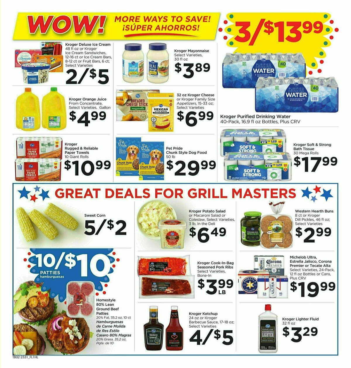 Food 4 Less Weekly Ad from August 30