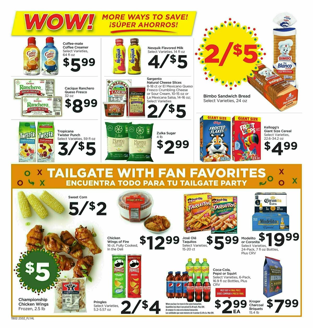 Food 4 Less Weekly Ad from September 6
