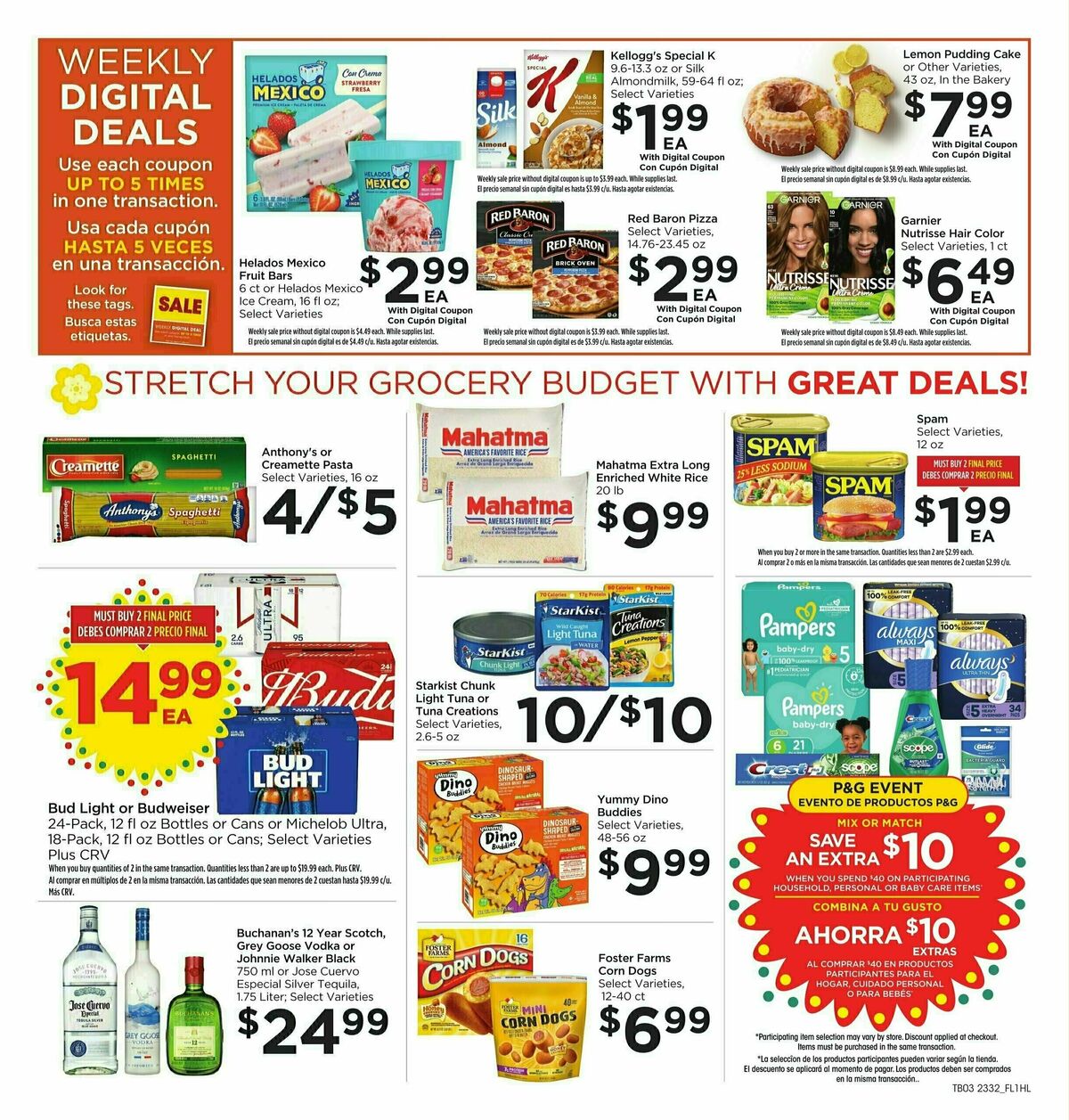 Food 4 Less Weekly Ad from September 6