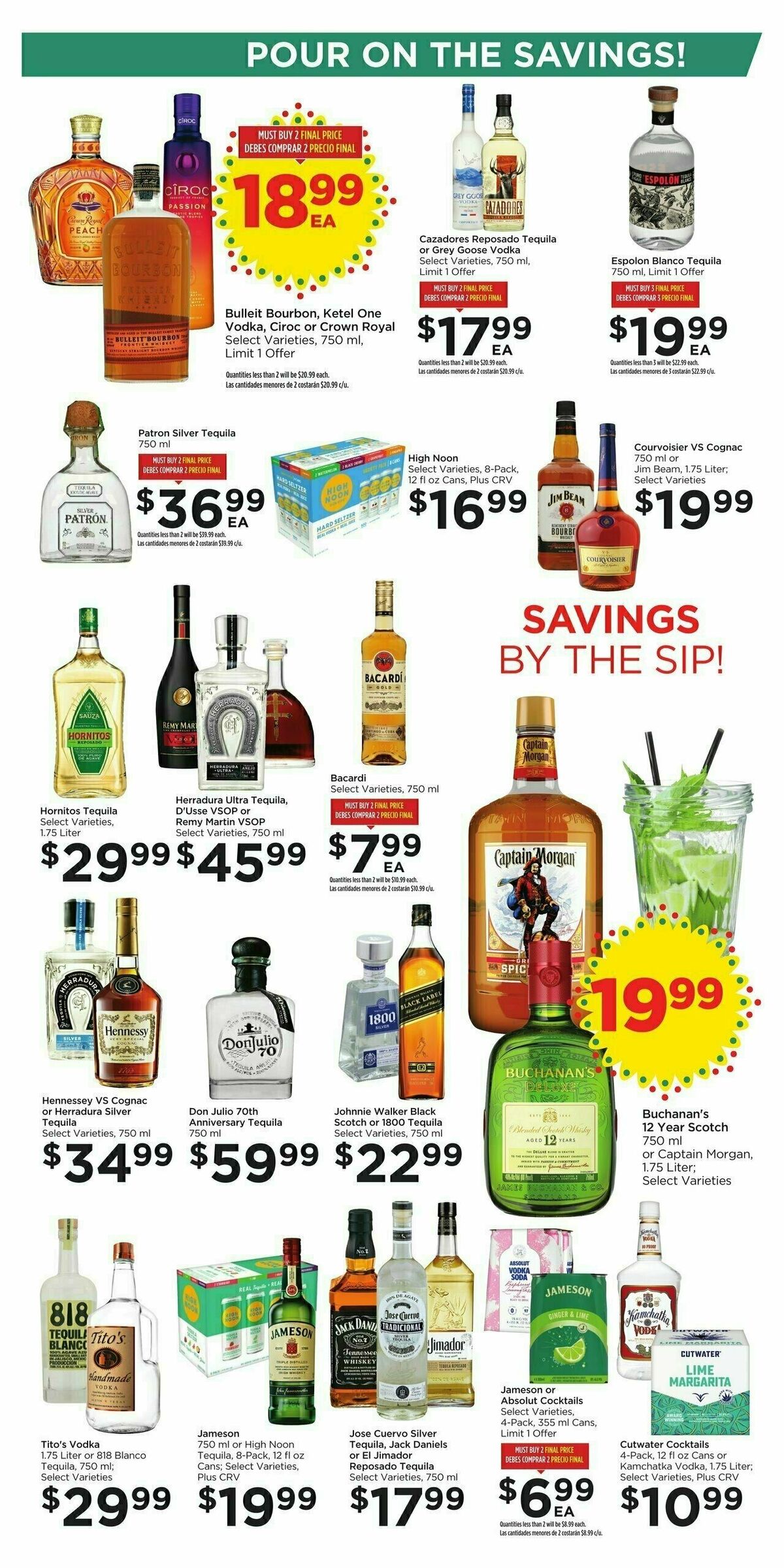 Food 4 Less Cheers to Great Deals! Weekly Ad from September 13