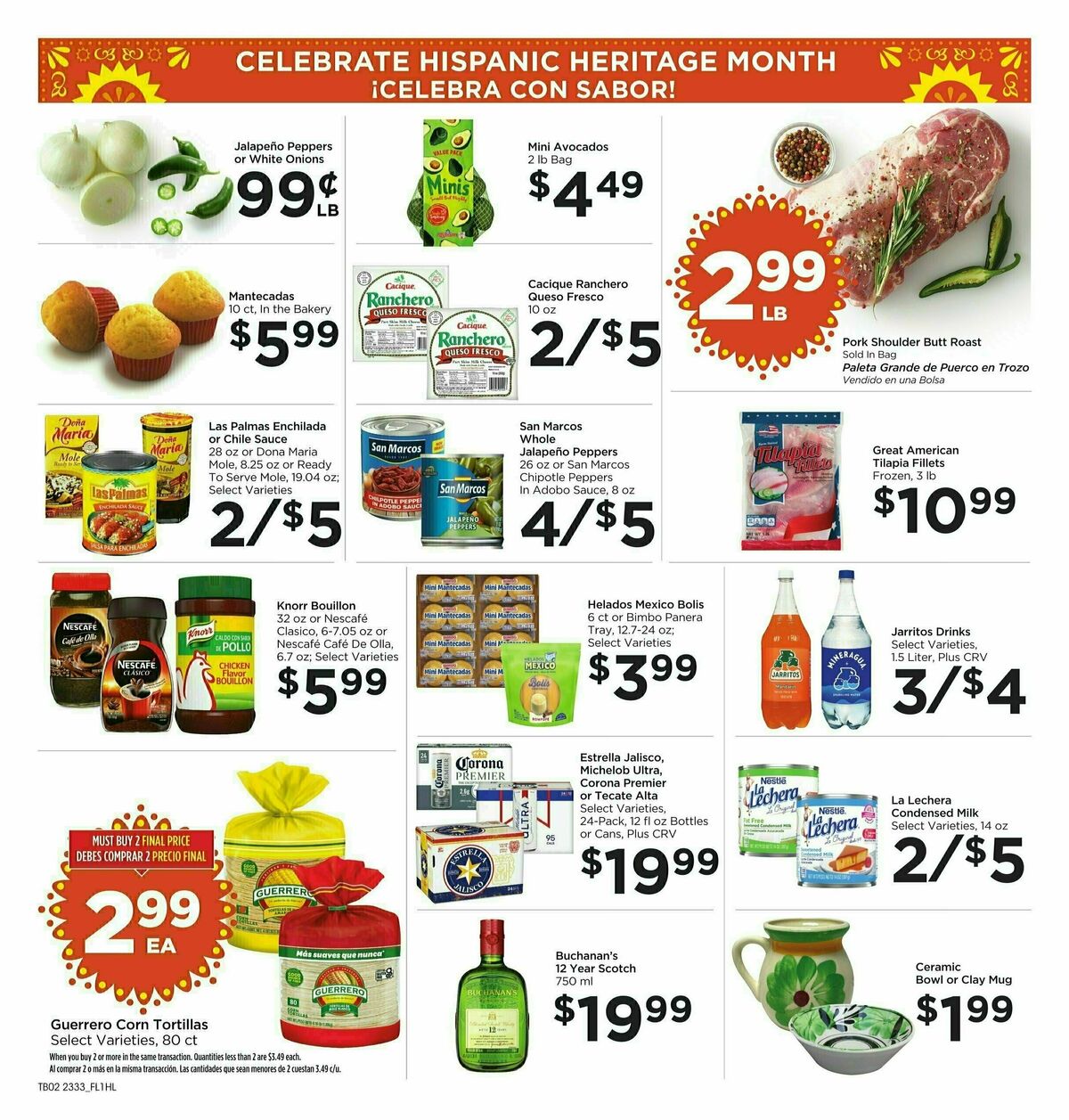 Food 4 Less Weekly Ad from September 13