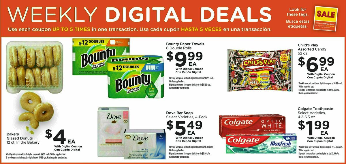 Food 4 Less Weekly Ad from September 13