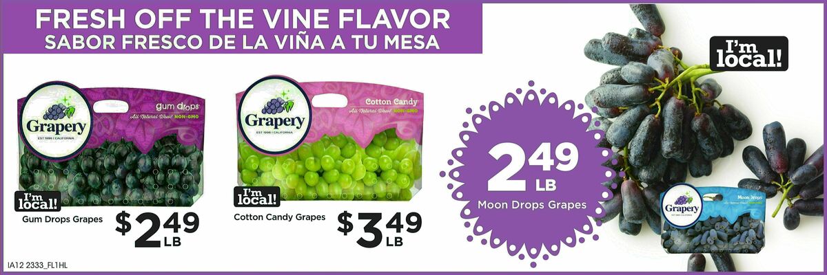 Food 4 Less Weekly Ad from September 13