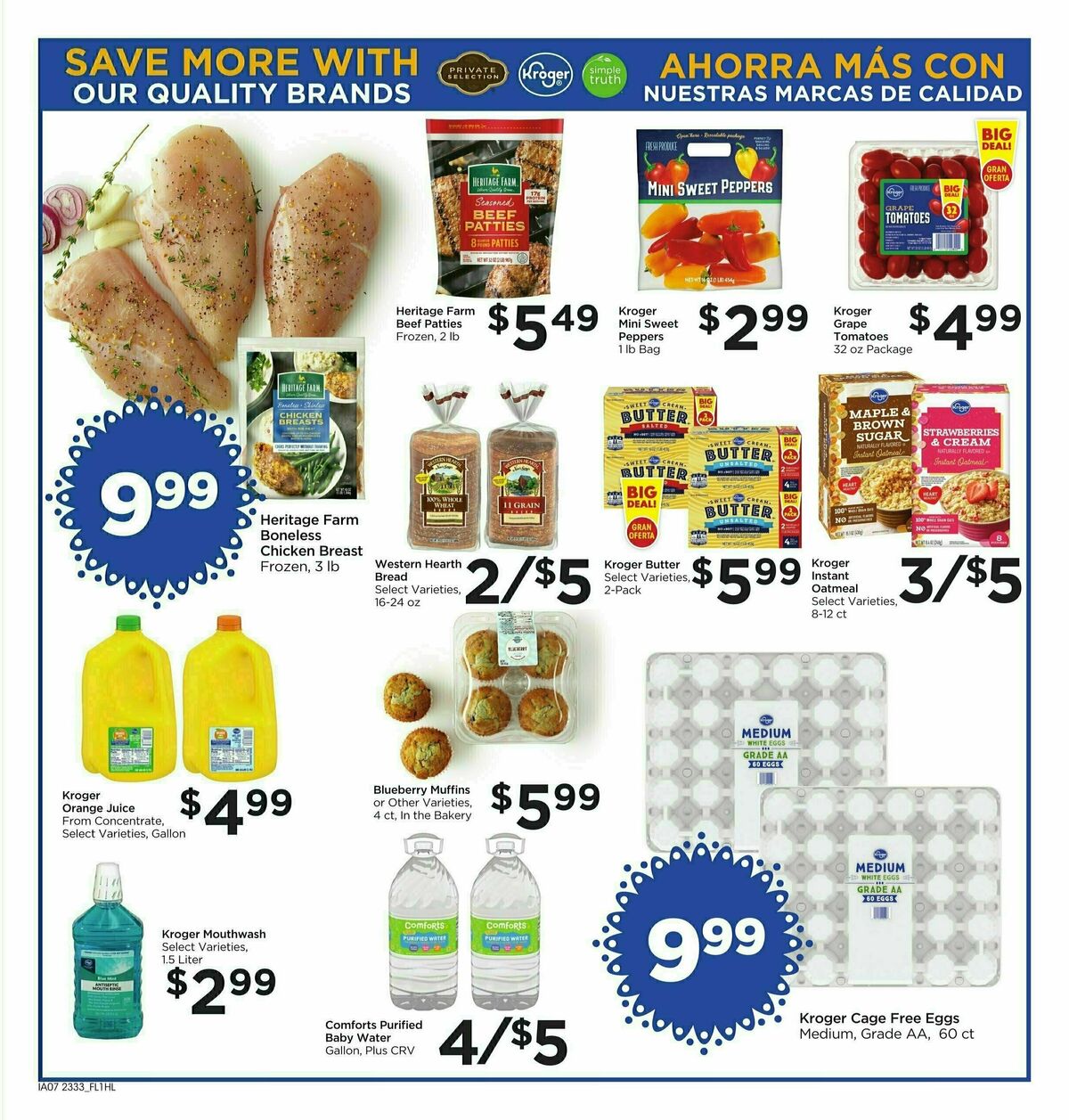 Food 4 Less Weekly Ad from September 13