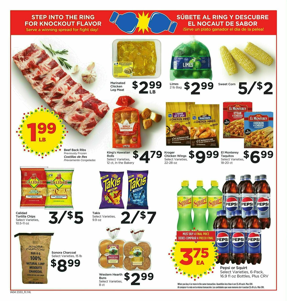 Food 4 Less Weekly Ad from September 13