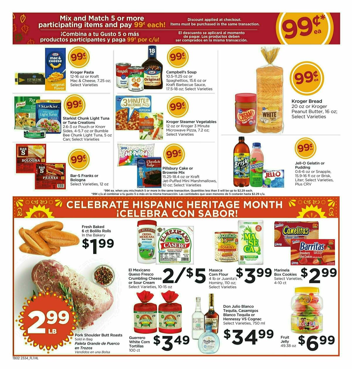 Food 4 Less Weekly Ad from September 20