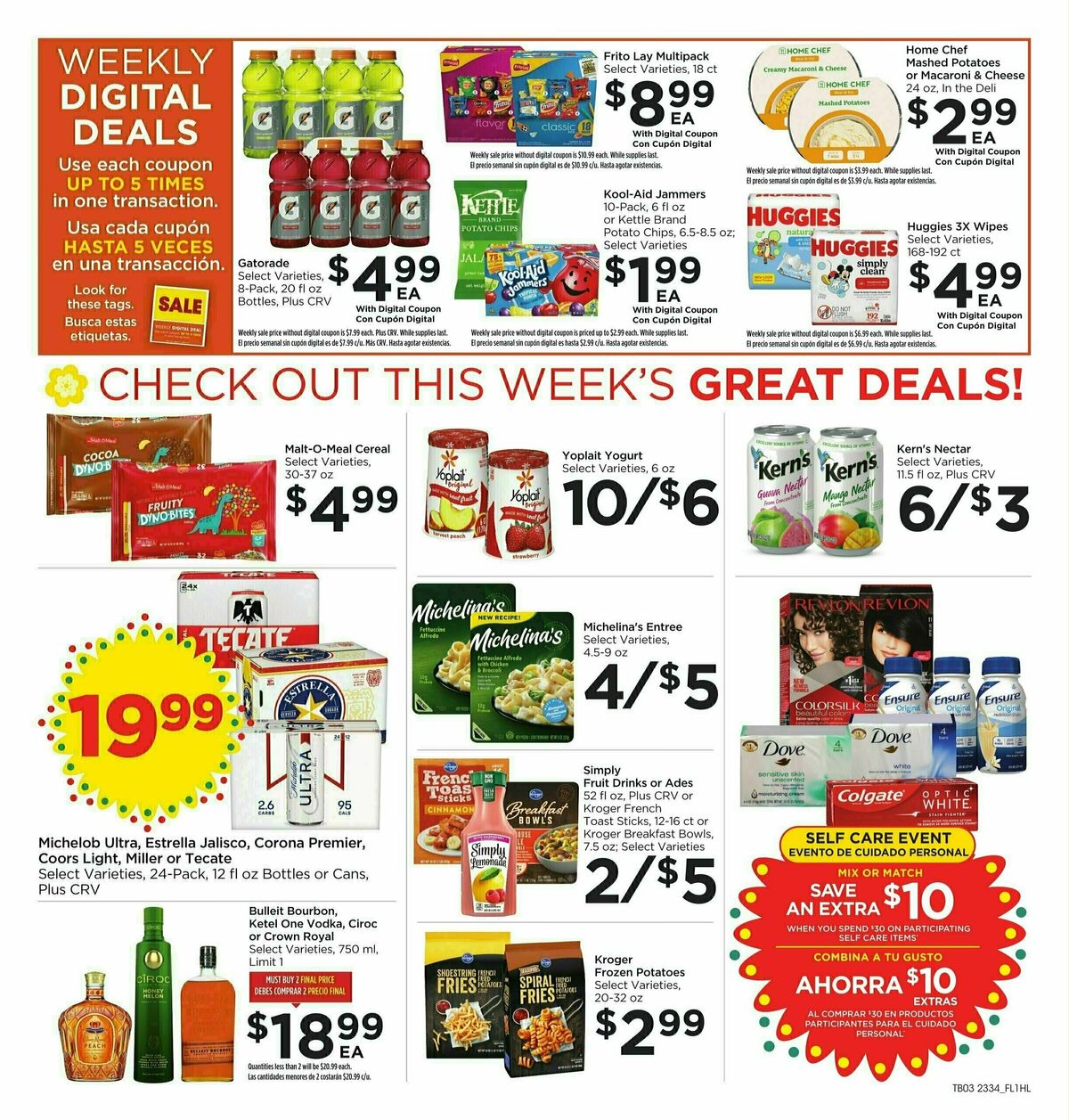 Food 4 Less Weekly Ad from September 20