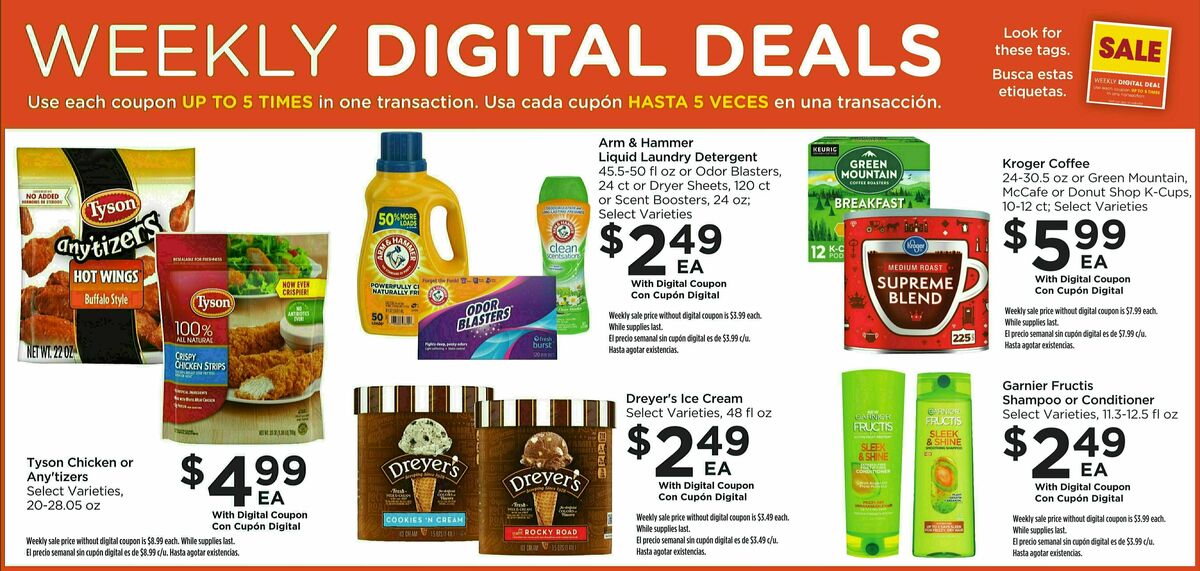 Food 4 Less Weekly Ad from September 20