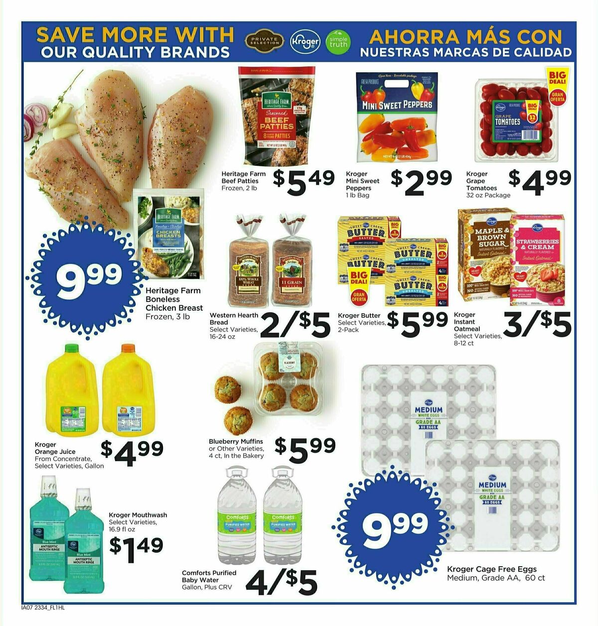 Food 4 Less Weekly Ad from September 20