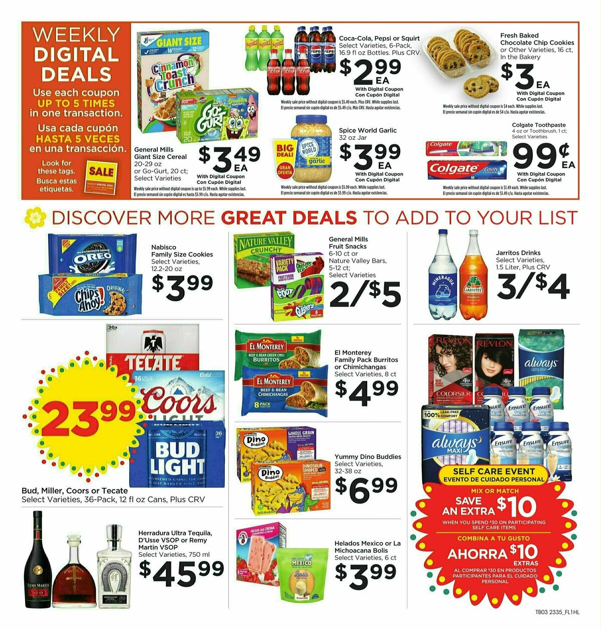 Food 4 Less Weekly Ad from September 27