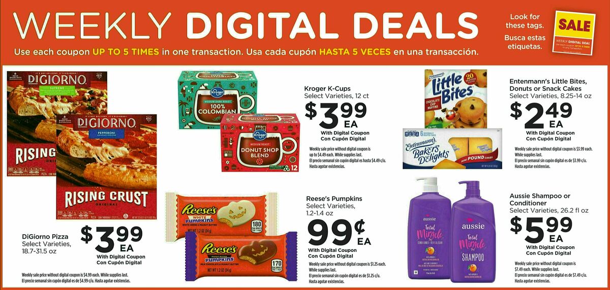 Food 4 Less Weekly Ad from September 27