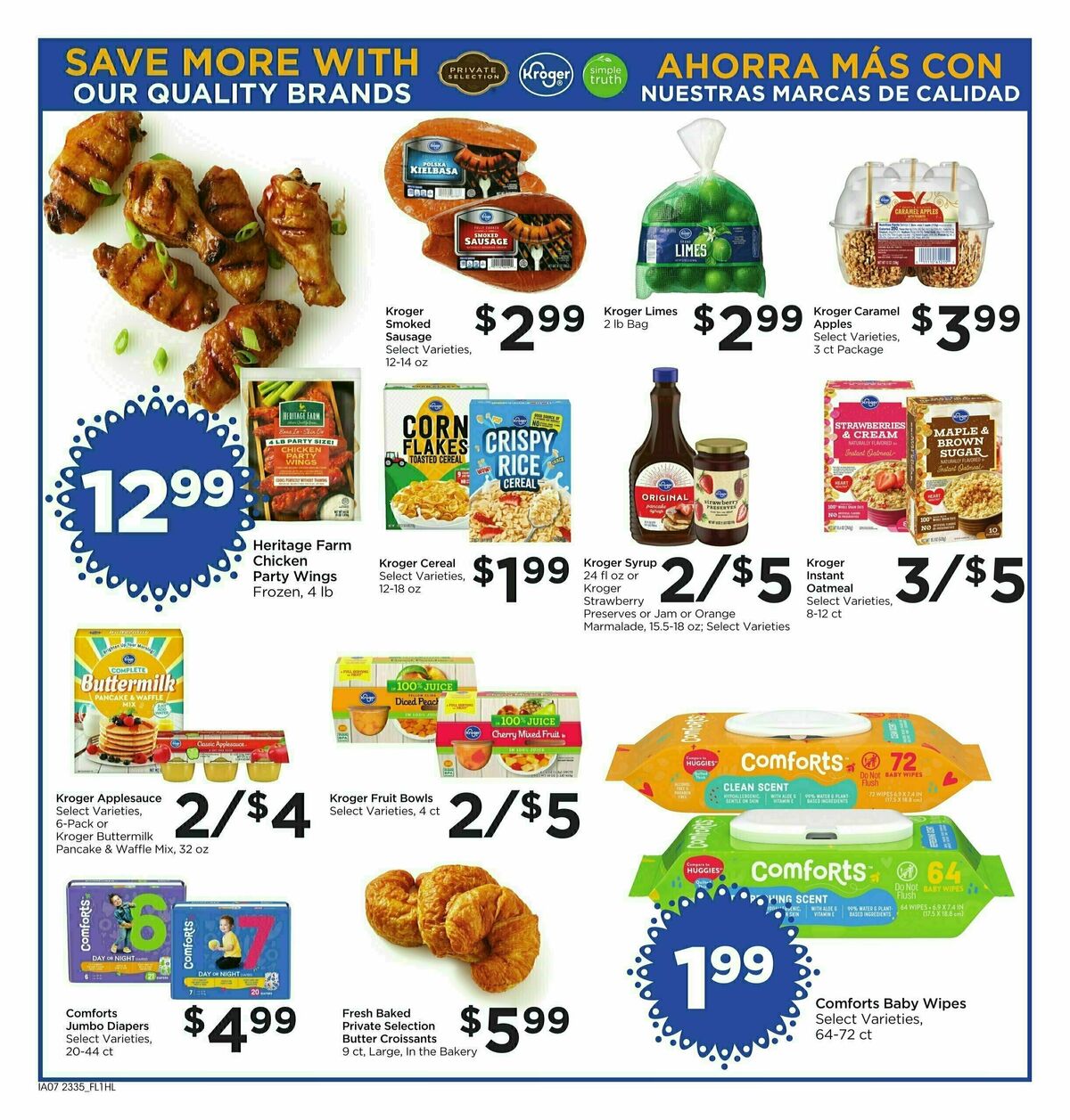 Food 4 Less Weekly Ad from September 27