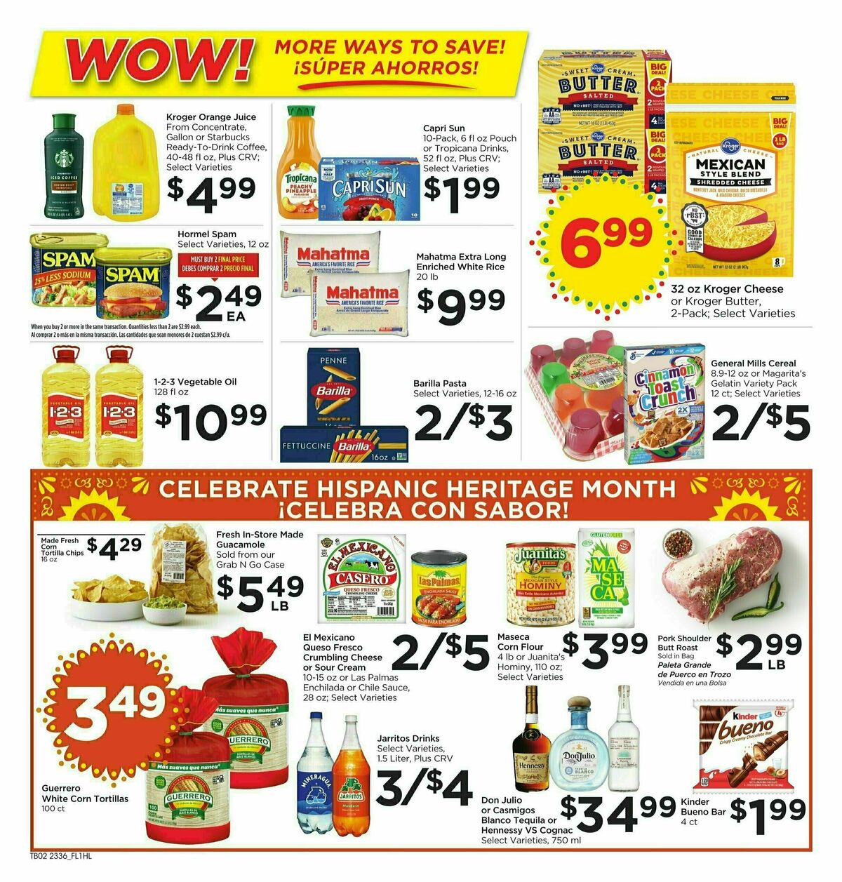 Food 4 Less Weekly Ad from October 4