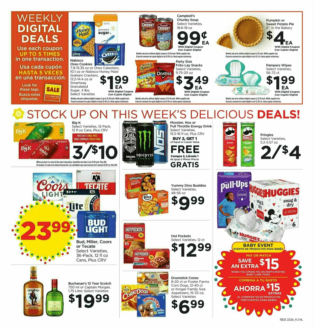 Food 4 Less Weekly Ad from October 4