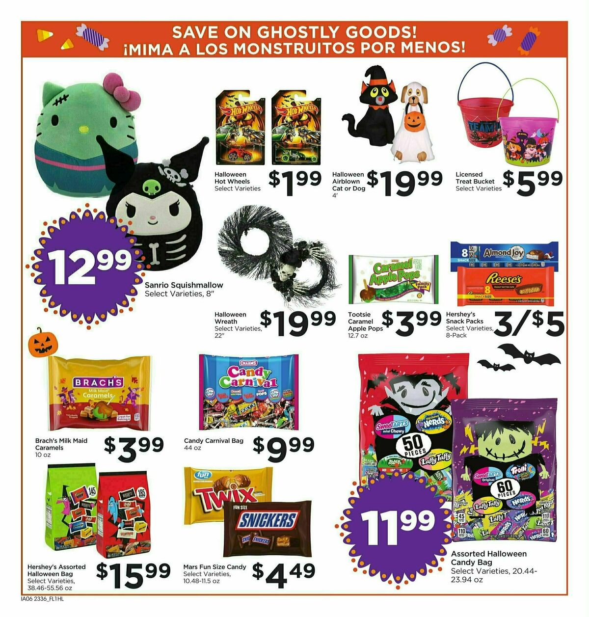 Food 4 Less Weekly Ad from October 4