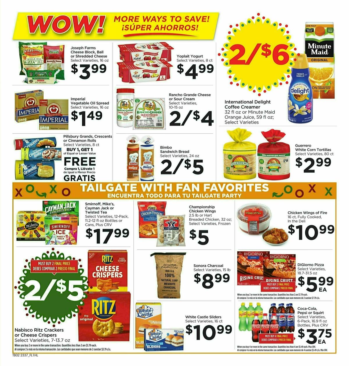 Food 4 Less Weekly Ad from October 11
